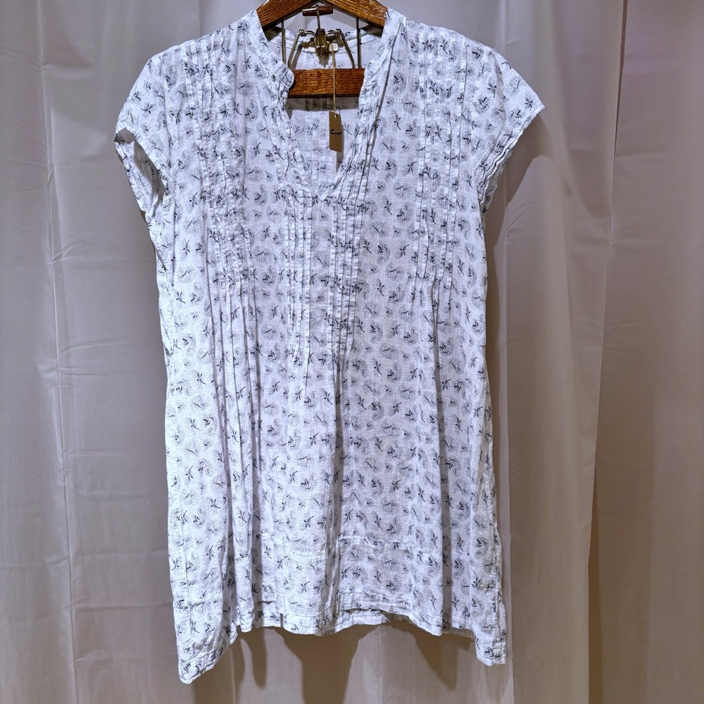 Printed cotton CP shades Regina tunic dress